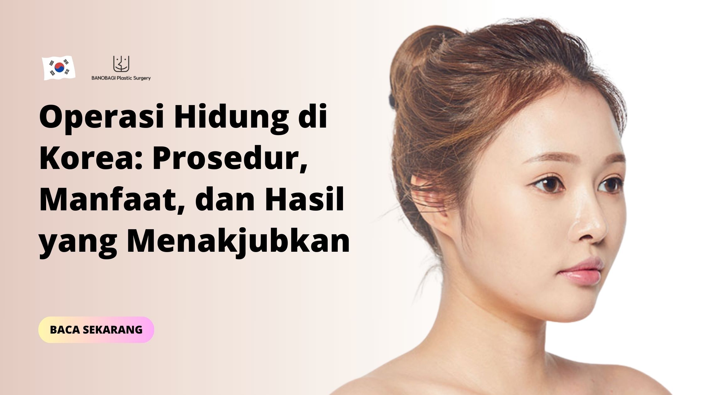 Operasi Hidung Di Korea