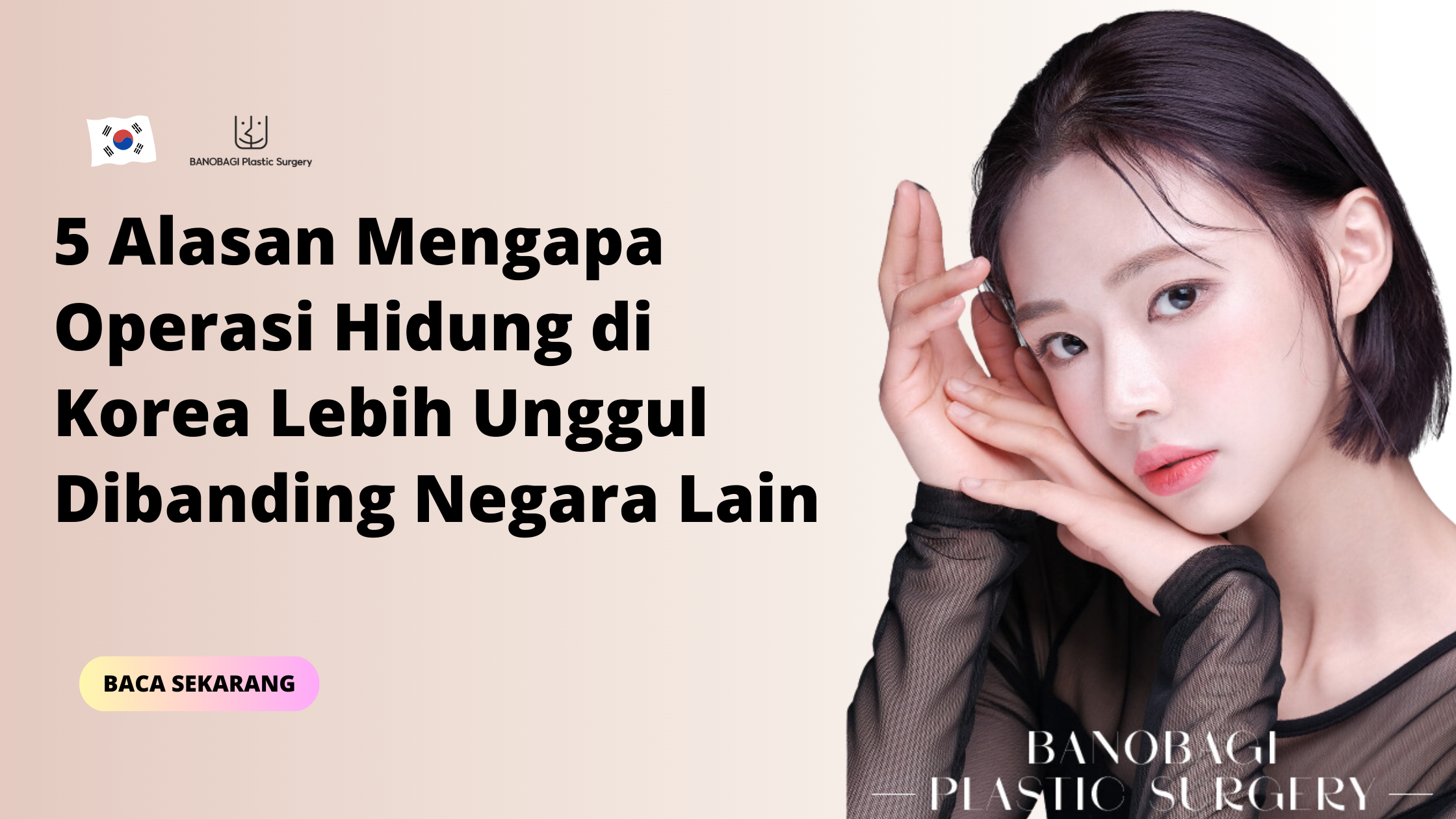 Operasi Hidung Di Korea