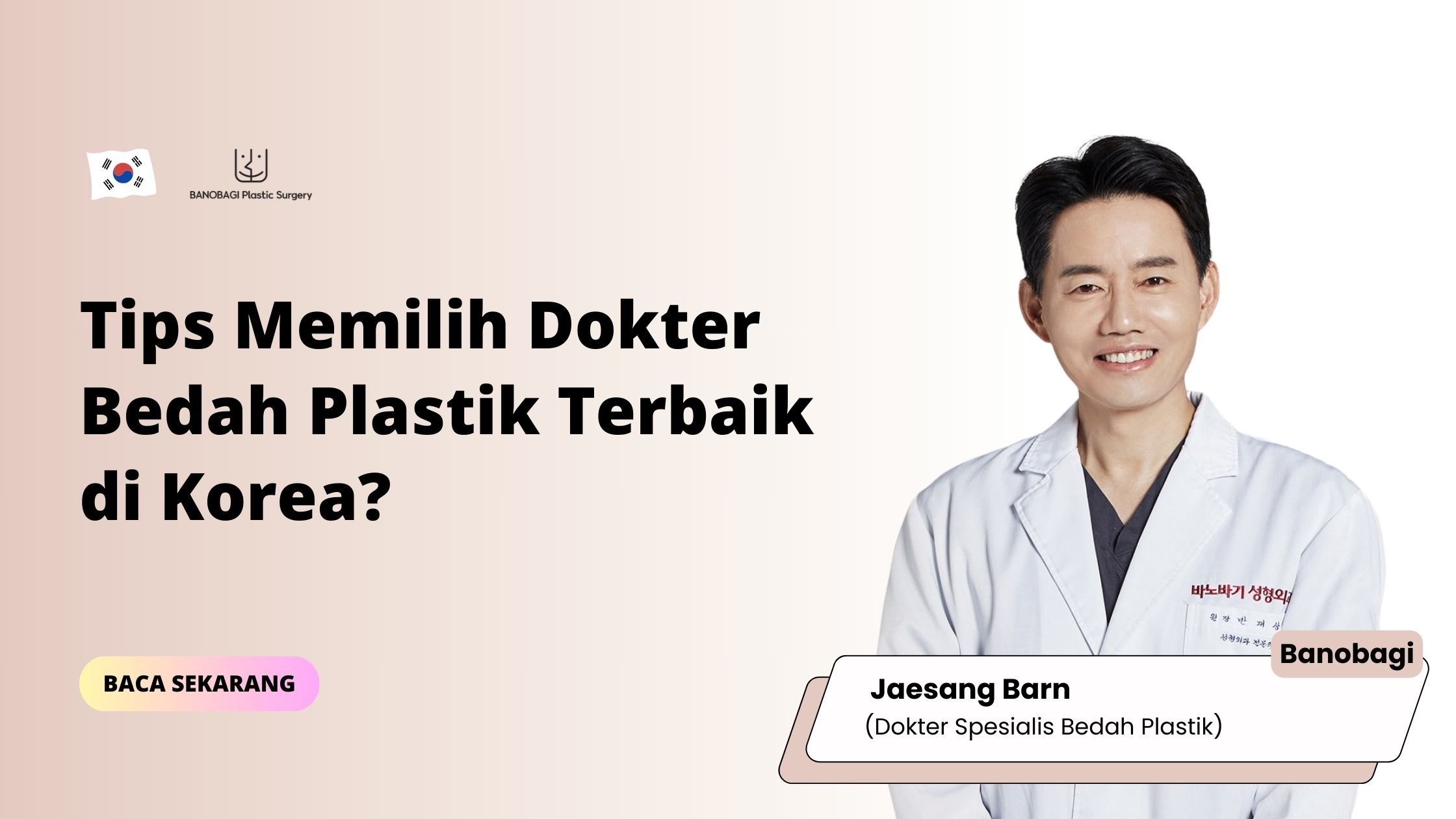 dokter bedah plastik terbaik di korea
