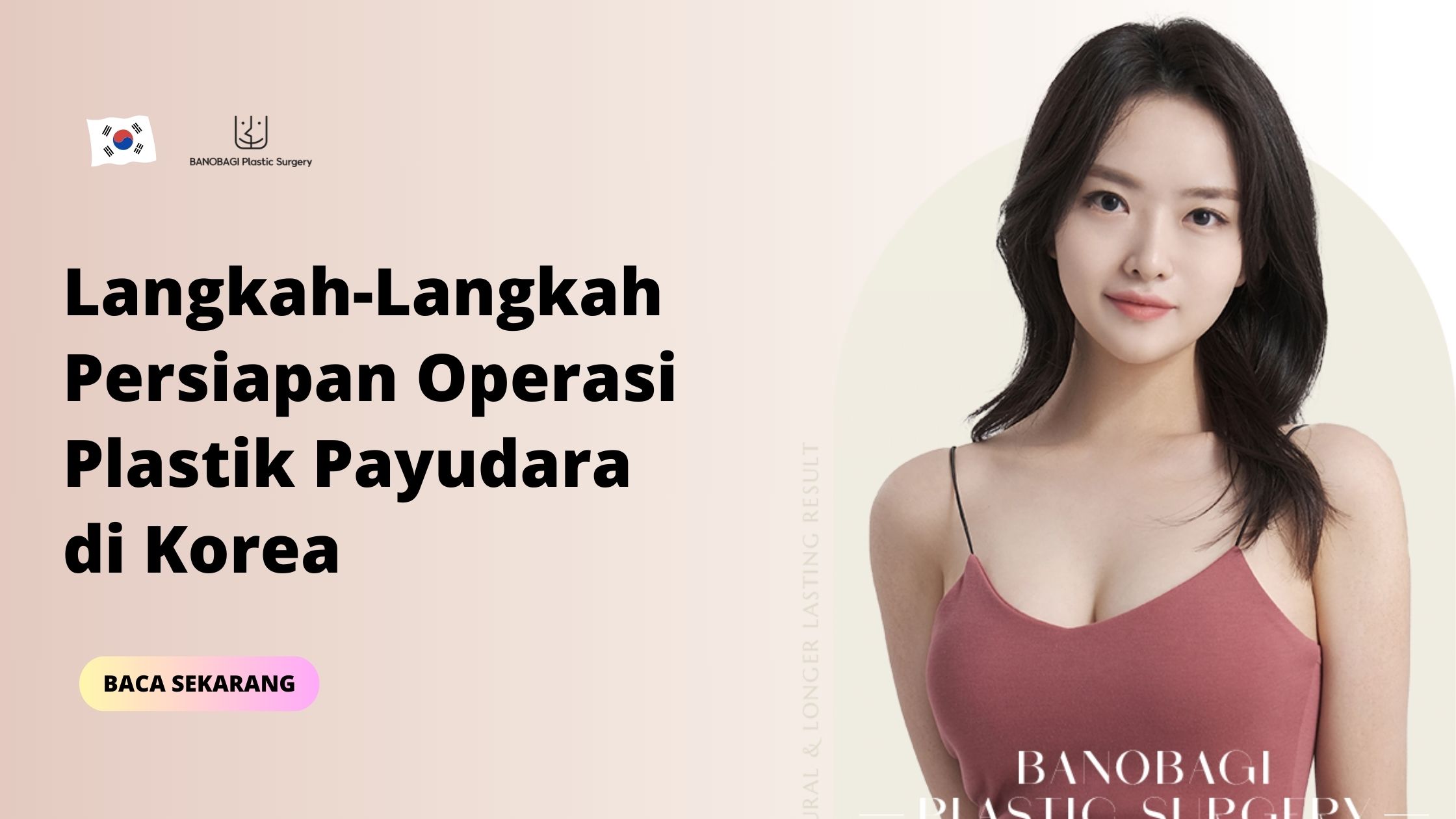 operasi plastik payudara di Korea