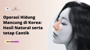 Operasi Hidung Mancung di Korea: Hasil Natural serta tetap Cantik