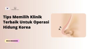 Tips Memilih Klinik Terbaik Untuk Operasi Hidung Korea