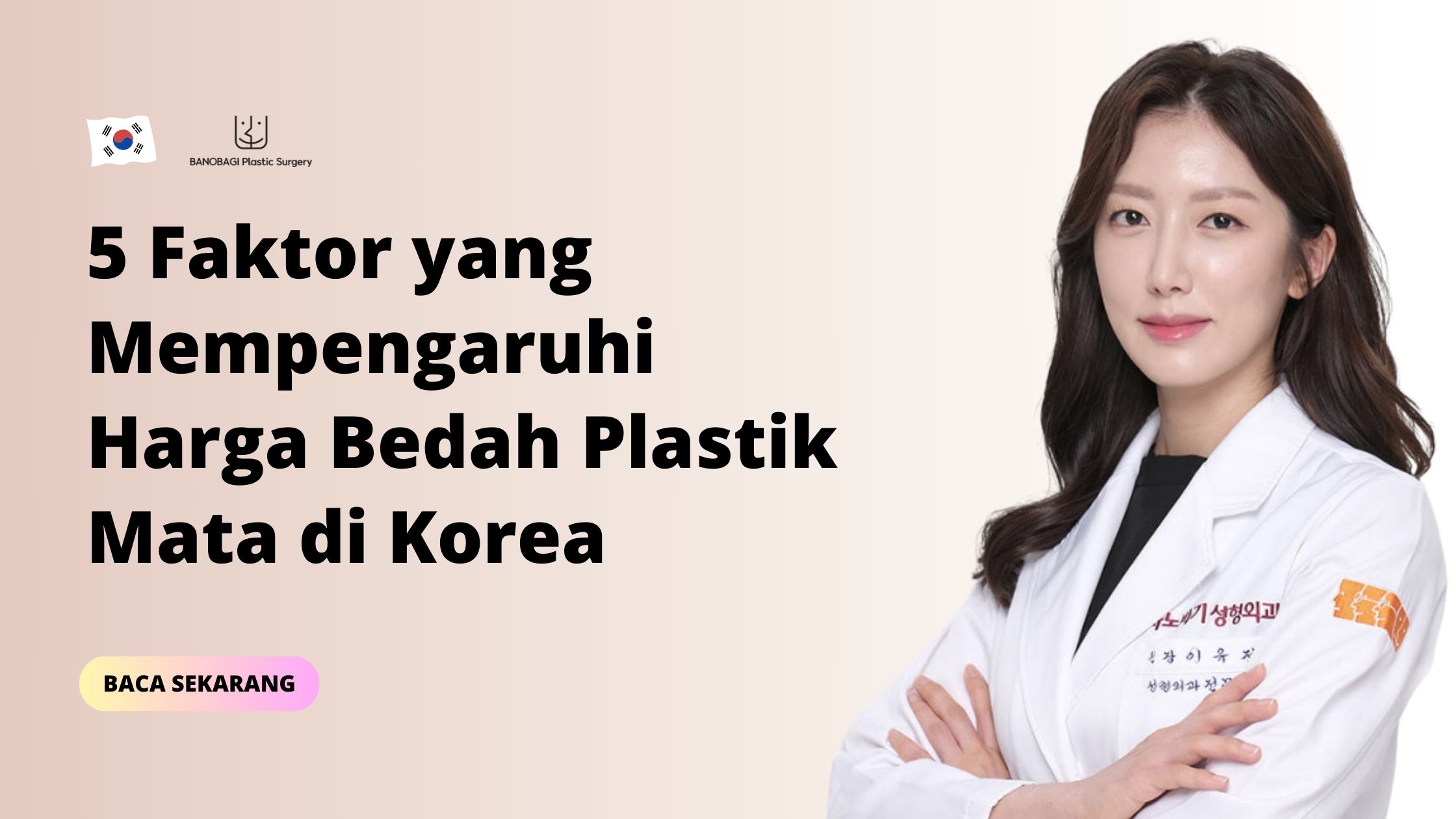 Harga bedah plastik mata di korea