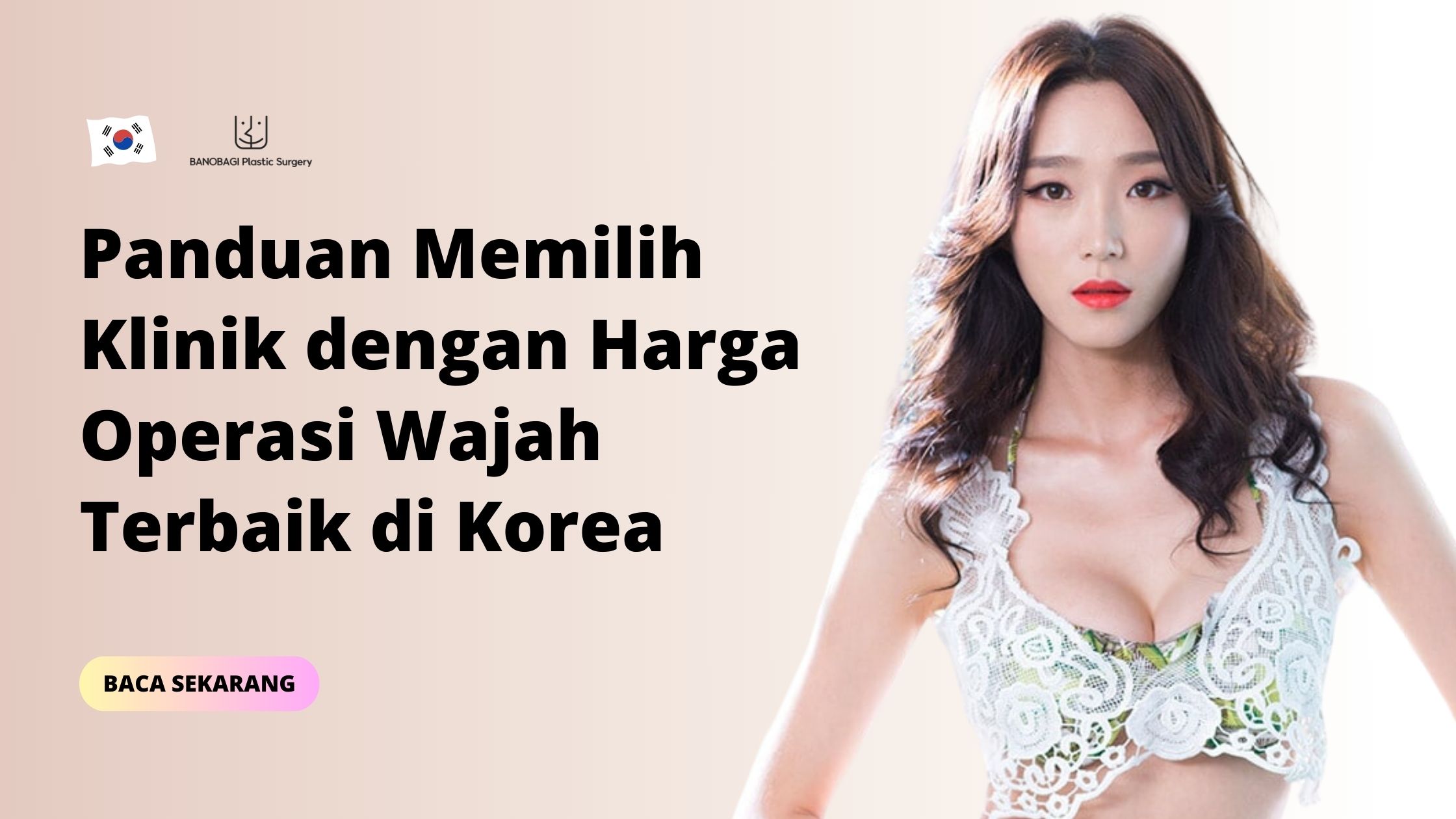 Harga operasi wajah di korea