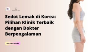 Sedot Lemak di Korea: Pilihan Klinik Terbaik dengan Dokter Berpengalaman