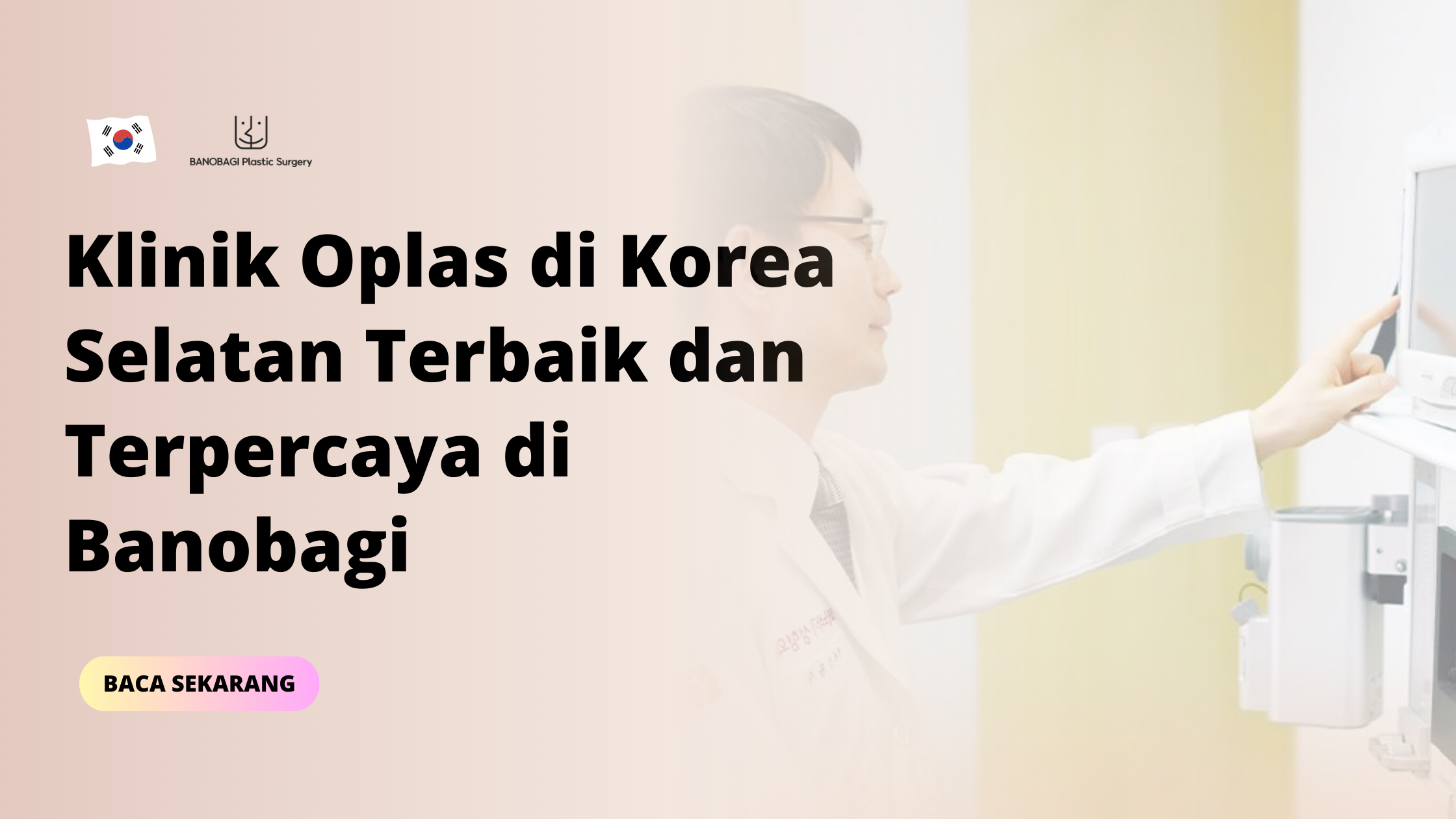 Klinik Oplas di Korea Selatan