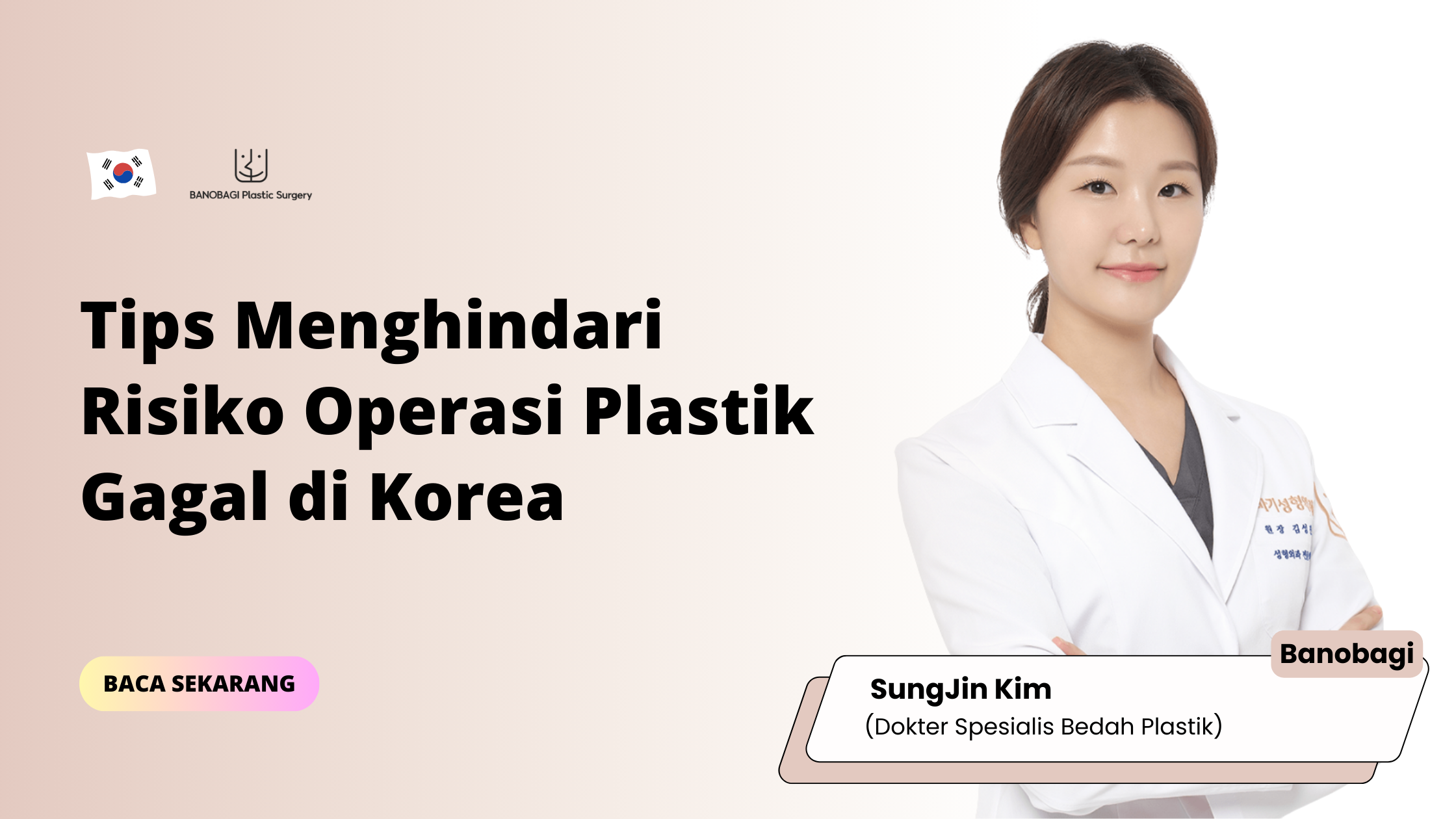 Menghindari Risiko Operasi Plastik