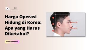 Harga Operasi Hidung di Korea: Apa yang Harus Diketahui?