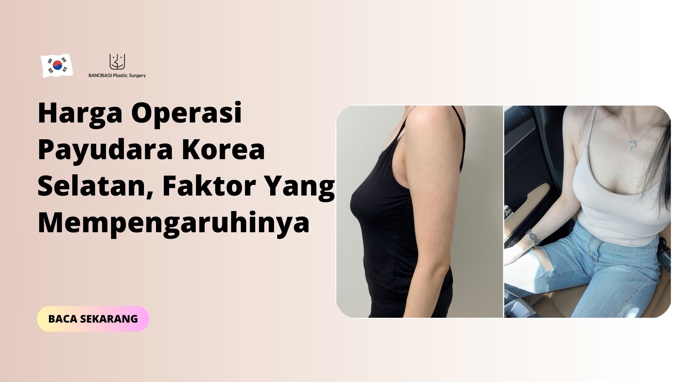 Harga operasi payudara Korea