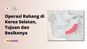 Operasi Rahang di Korea Selatan, Tujuan dan Resikonya