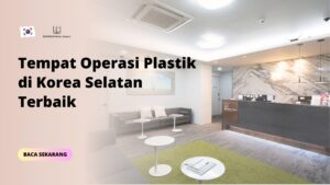 Tempat Operasi Plastik di Korea Selatan Terbaik
