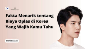 Fakta Menarik tentang Biaya Oplas di Korea Yang Wajib Kamu Tahu