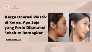 Harga Operasi Plastik di Korea: Apa Saja yang Perlu Diketahui Sebelum Berangkat