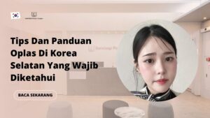 Tips Dan Panduan Oplas Di Korea Selatan Yang Wajib Diketahui