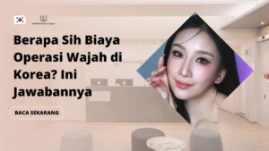 Berapa Sih Biaya Operasi Wajah di Korea? Ini Jawabannya