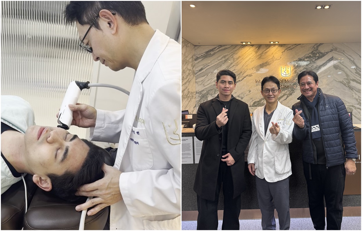 Athalla Naufal dan Ivan Fadilla Self Care Bareng di BANOBAGI Korea